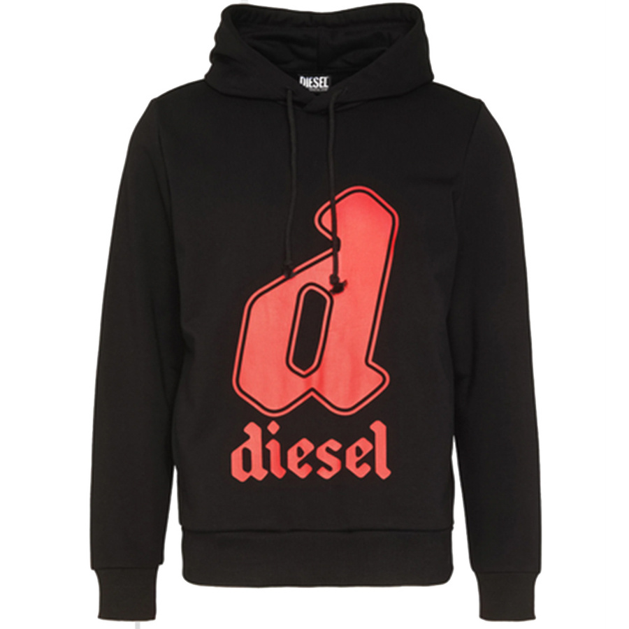 Bluza Meska DIESEL DI1210062-A11 Czarna