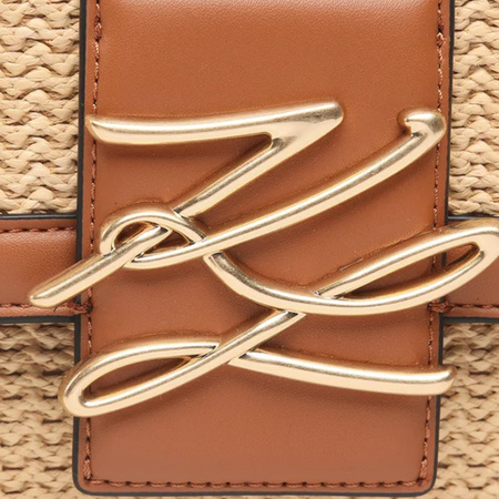 Torebka KARL LAGERFELD 231W3039 Beżowa