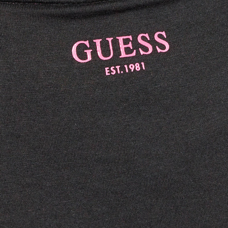 T-shirt Damski GUESS Logo W2RI14 K9RV0 Czarny
