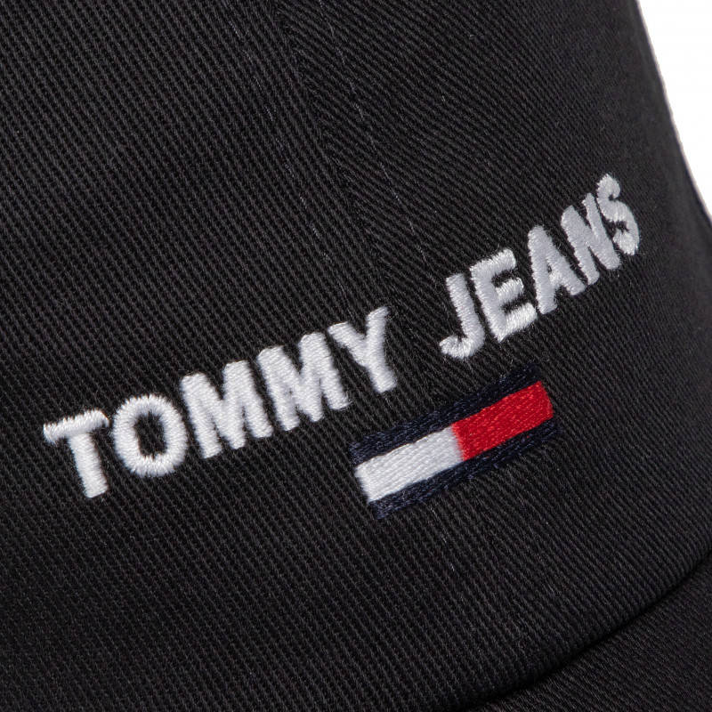 Czapka TOMMY JEANS Tjm Sport Cap AM0AM08492