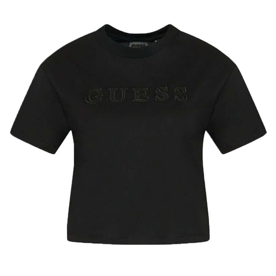 T-shirt Top GUESS V2RI07 K8HM0 Regular Fit Czarny
