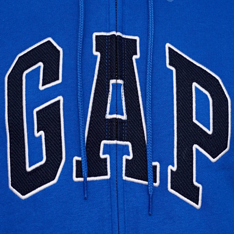 BLUZA GAP Hoody Zip 14 01 005 Blue