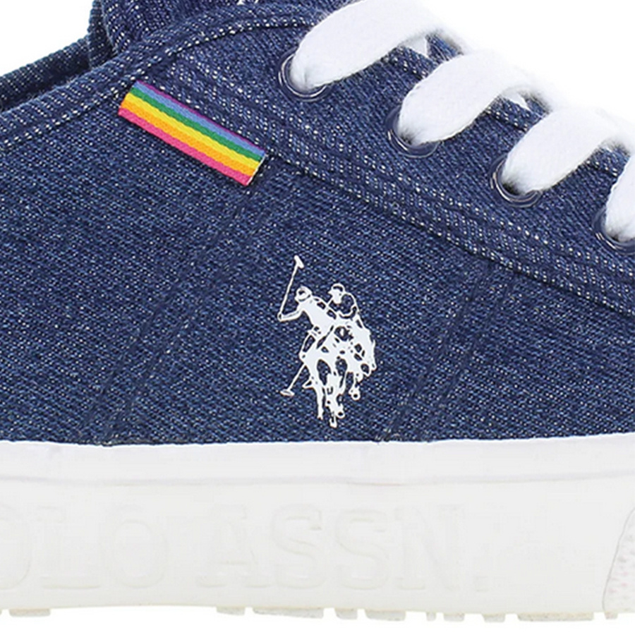 Buty Damskie U.S. POLO ASSN. MAREW005A-BLU004
