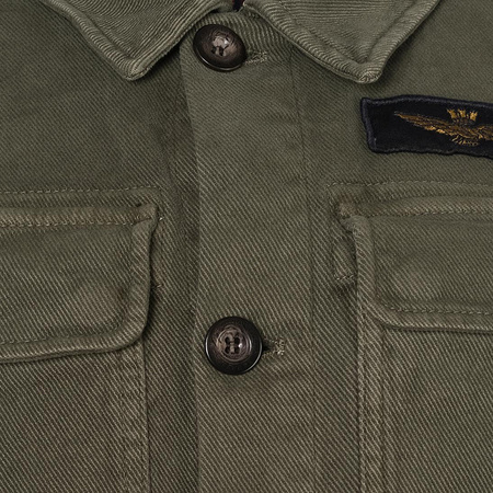Kurtka Aeronautica Militare 242AC026CT3371 Zielony