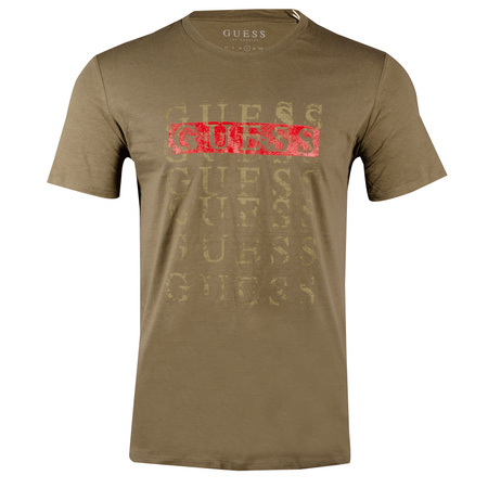 T-Shirt Męski GUESS T2RI13 KAK91