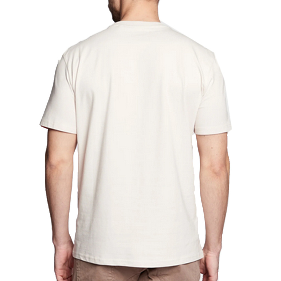 T-Shirt Męski GUESS Logo Z3RI05.J1314 Beżowy