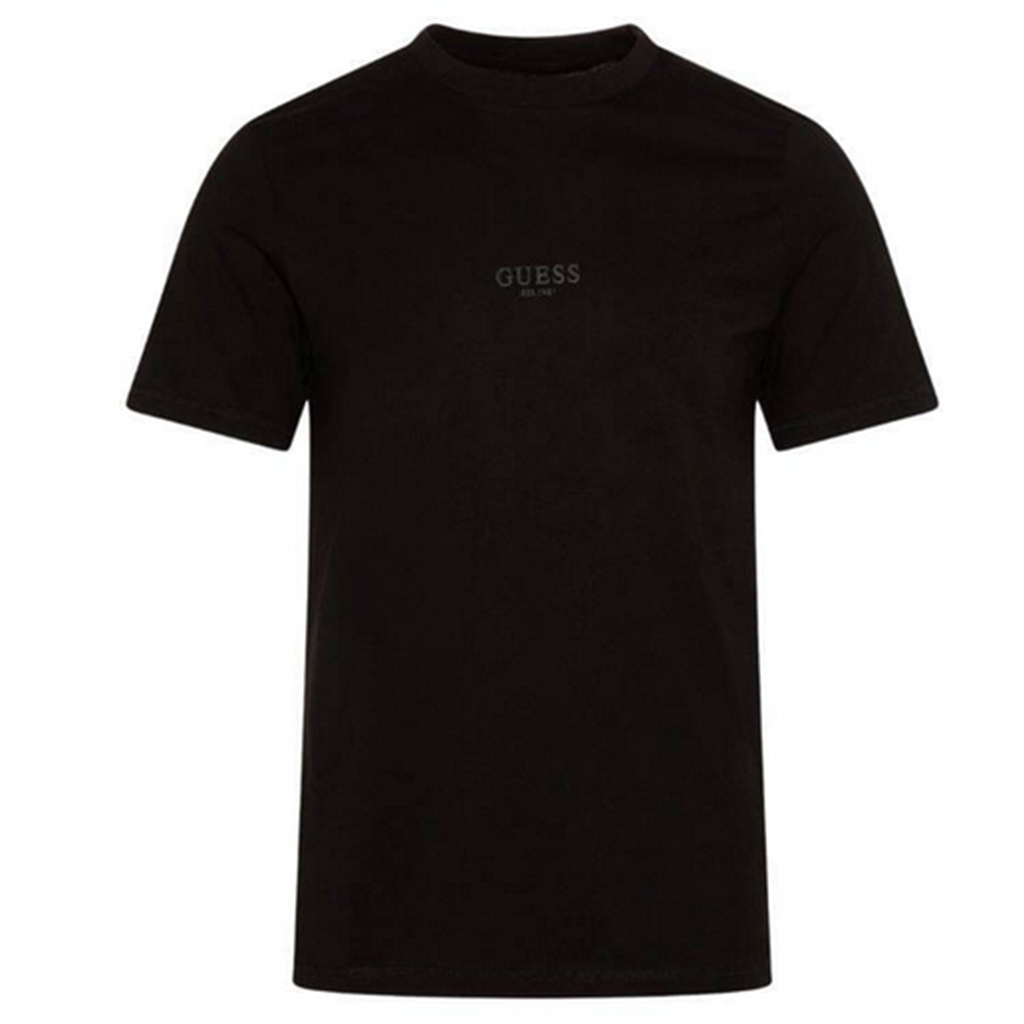 T-shirt Męski GUESS Aidy M2YI72 I3Z14 Czarny