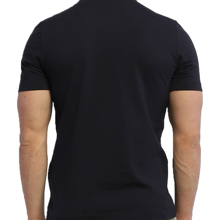 T-shirt Męski Aeronautica Militare 221TS1941J534 Granatowy