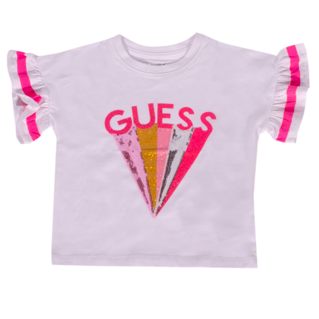 T-shirt Dzieciecy GUESS M1YP59 KAR40 Biały