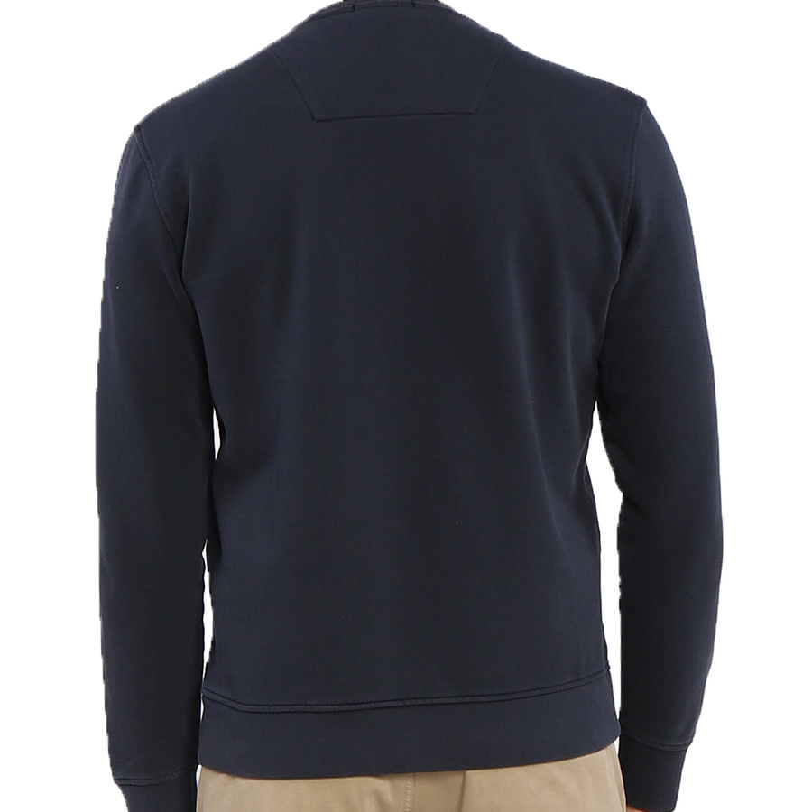 Bluza AERONAUTICA MILITARE FE1746F489 Granatowa