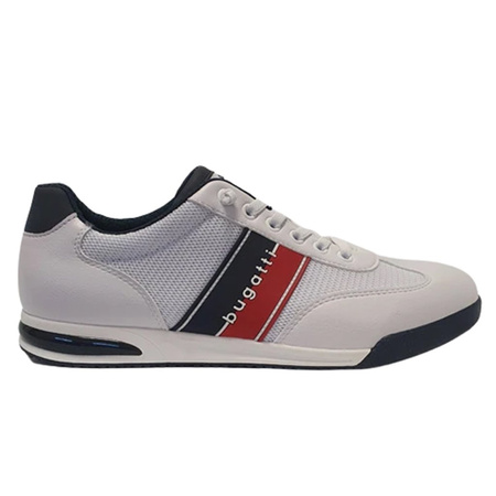 Buty Meskie BUGATTI 321 A3802 5000 White