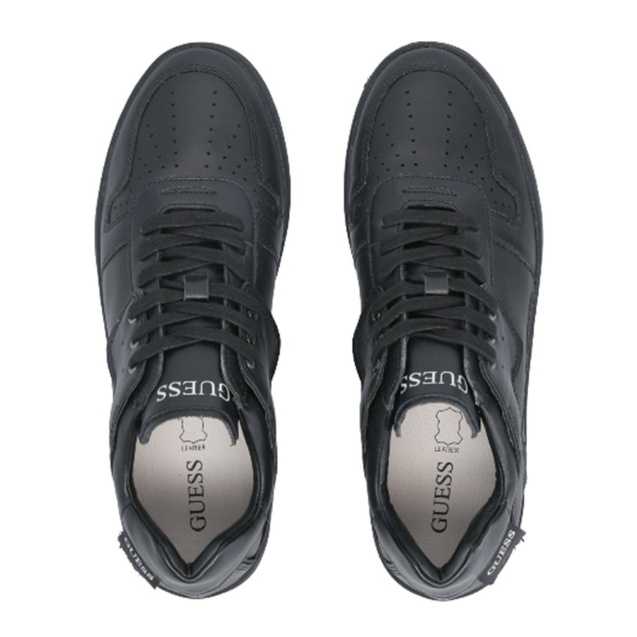 Sneakersy Męskie Skórzane GUESS DUNK FM8DUN LEA12