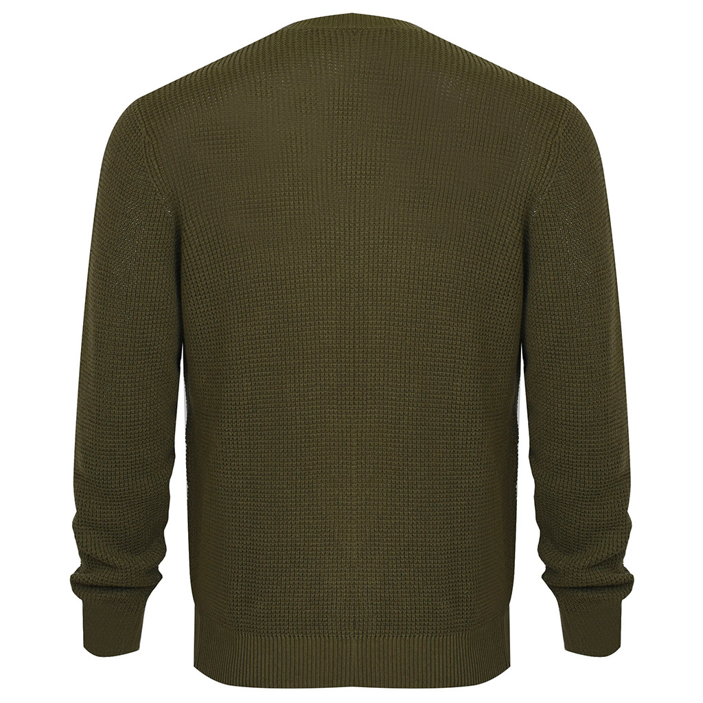 Sweter Męski PEPE JEANS Steven PM702289 Zielony