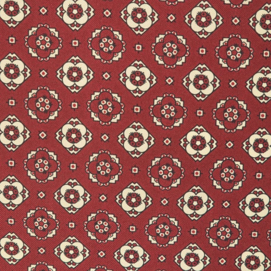 Poszetka jedwabna Polo Ralph Lauren 712918677001