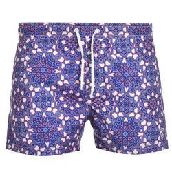 Szorty Kapielowe Meskie GUESS 006520 Fioletowy