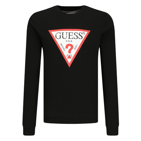 Bluza Meska GUESS M0BQ37 K7ON1 Slim Fit Czarny