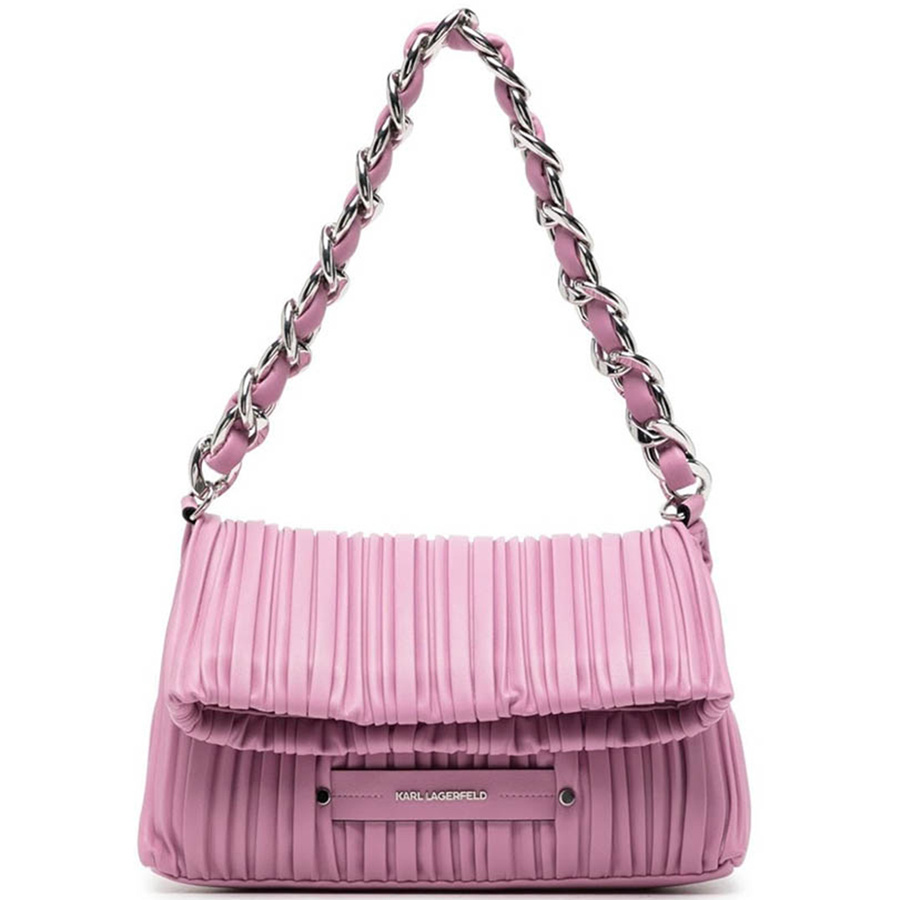 Torebka KARL LAGERFELD 236W3009 Różowa