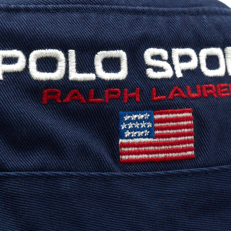 Kapelusz POLO RALPH LAUREN Sport 710833721 Granat