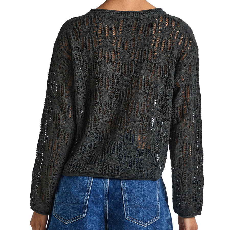 Sweter Damski PEPE JEANS Gwen PL702129 Butelkowa Zieleń