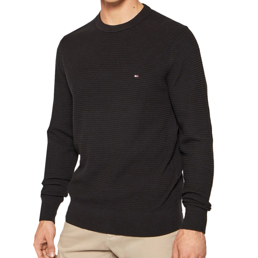 Sweter TOMMY HILFIGER MW0MW17342 Czarny
