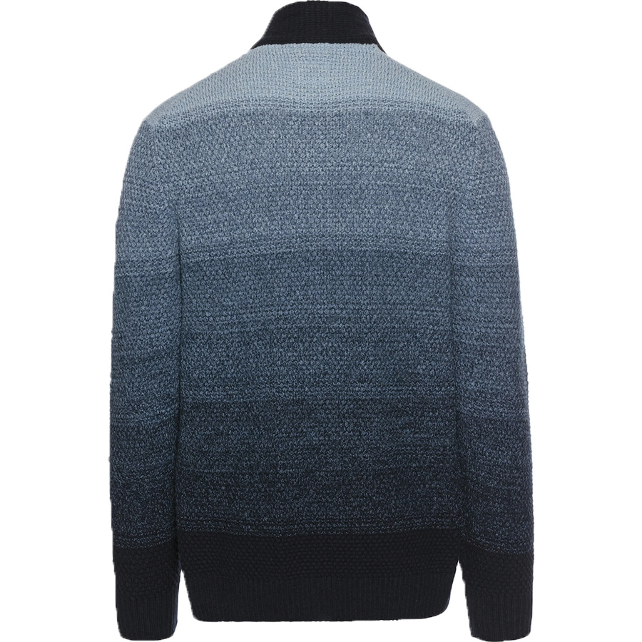 Sweter Kardigan CAMEL ACTIVE C09501 4K05 Niebieski