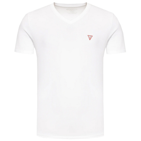 T-shirt GUESS M2YI32 J1314 Biały Slim Fit