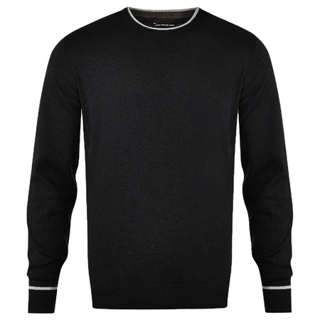 Sweter Męski GUESS J1GIB7K8HM0 ALEESHA TEE Czarny