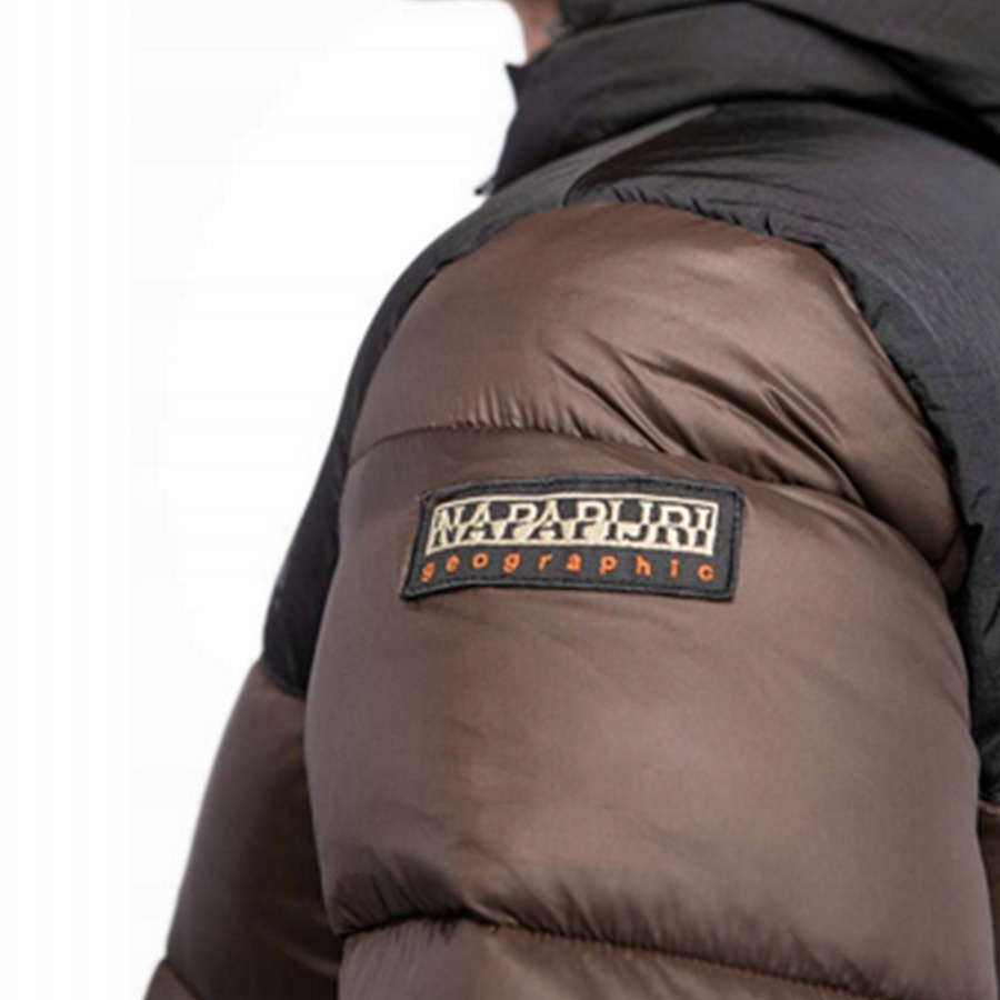 Męska Kurtka Puchowa NAPAPIJRI NP0A4GLLWA91