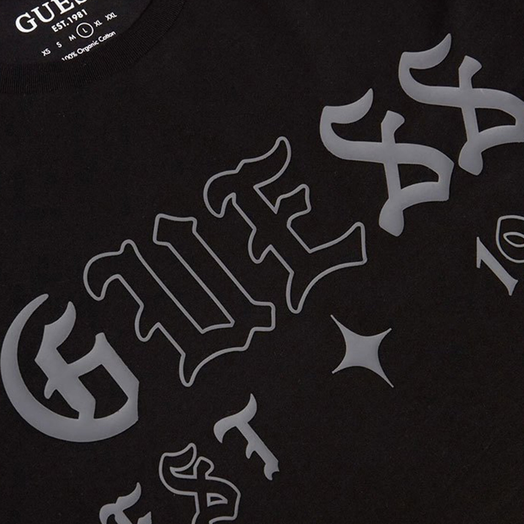 T-shirt Męski GUESS Logo M2GI36 K9RM1 Relaxed Fit