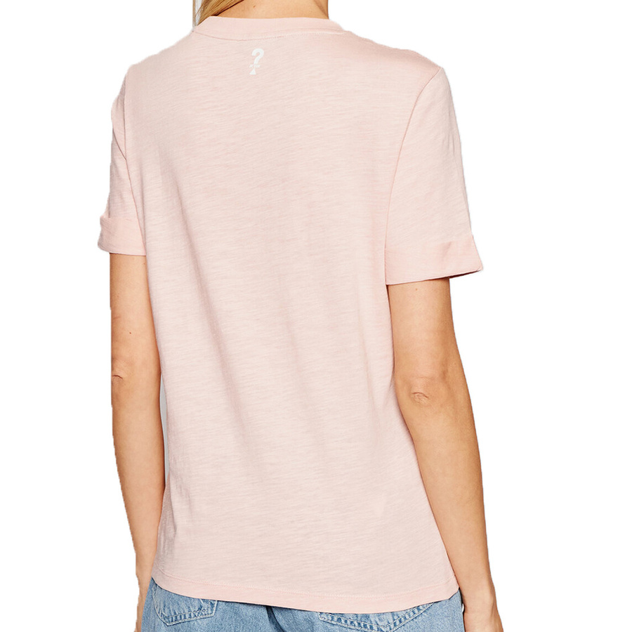 T-Shirt GUESS Odette Tee W1YI0T R8G00 Różowy