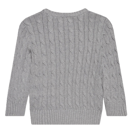 Sweter Dziecięcy POLO RALPH LAUREN 323702674041 Szary