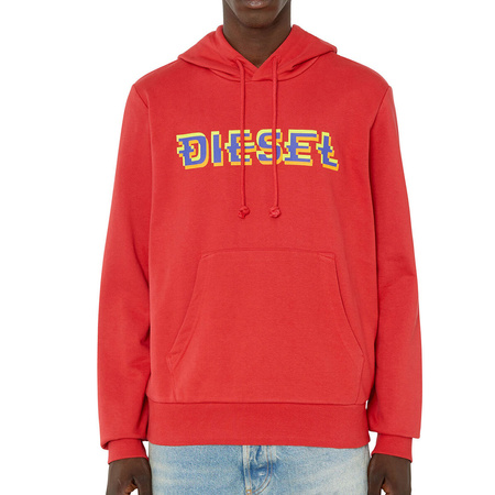 Bluza Męska DIESEL A06510 0HAYT-9XX Czerwona