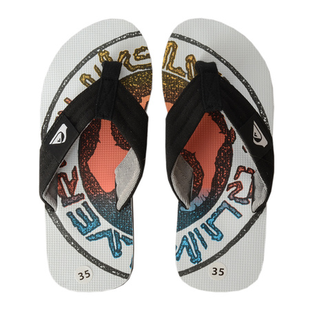 Japonki dziecięce Quiksilver AQBL100237 XKWR