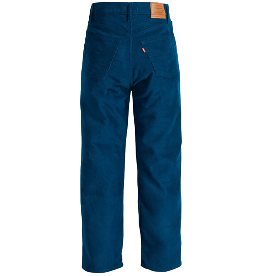 Damskie Spodnie Sztruksowe LEVIS 797550025 Niebieskie