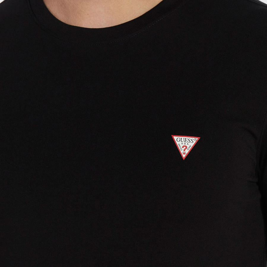 Longsleeve Męski GUESS Logo M2YI28 J1314 Czarny