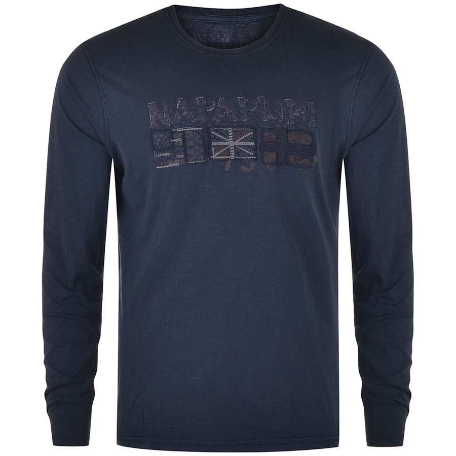 Longsleeve Męski NAPAPIJRI SADRIN N0YHX4