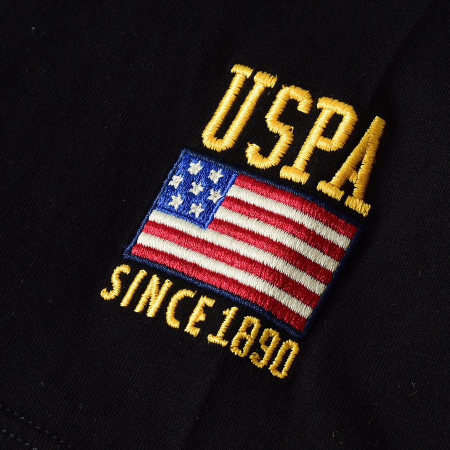 T-shirt Damski U.S. POLO ASSN. 21493506 Czarny