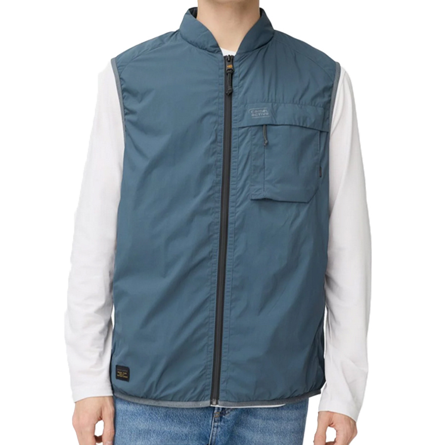 Kamizelka CAMEL ACTIVE 460080-6N44-47 Niebieska