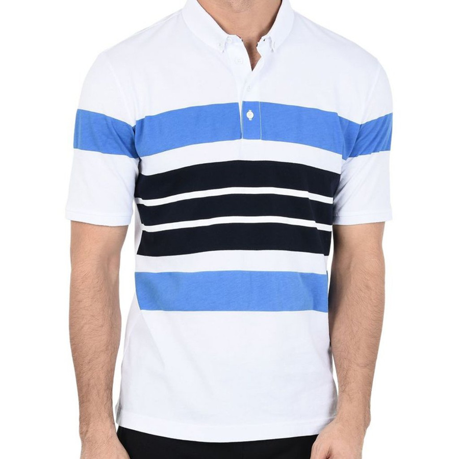 POLO NAPAPIJRI ERIP REGULAR FIT BIAŁY