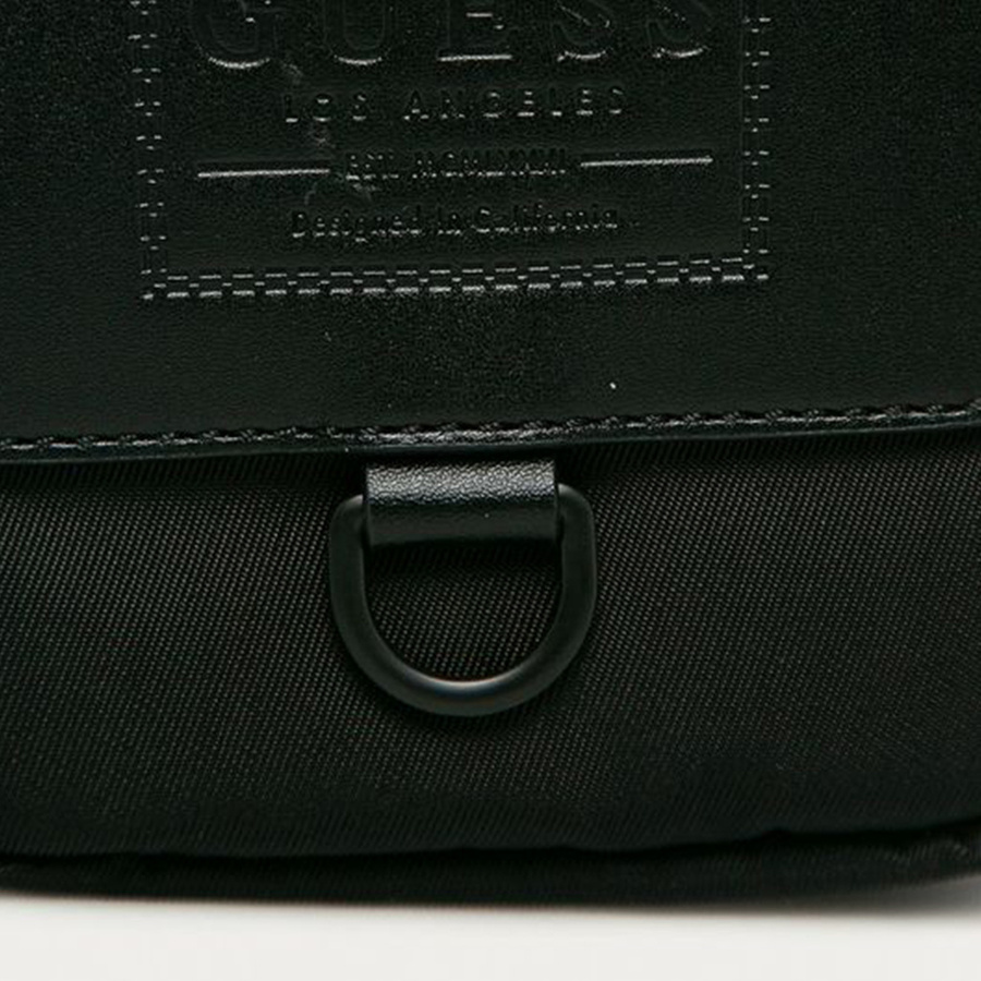 Saszetka GUESS Jeans HMCERT P0457 Czarna