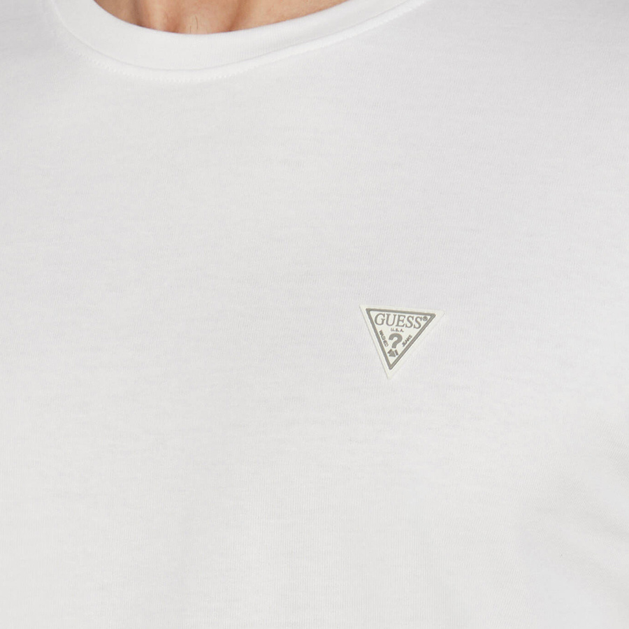 T-shirt Męski GUESS Logo M4YI0A KCCM1 Biały