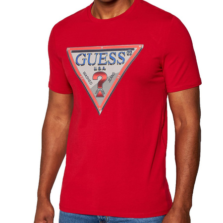 T-Shirt Męski GUESS M0BI58 J1300 Slim Fit