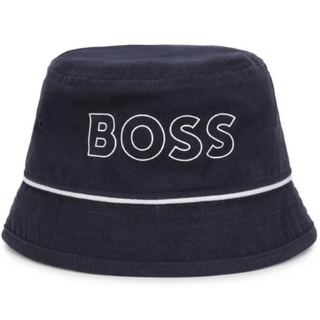 Kapelusz HUGO BOSS J01143 Granatowy 