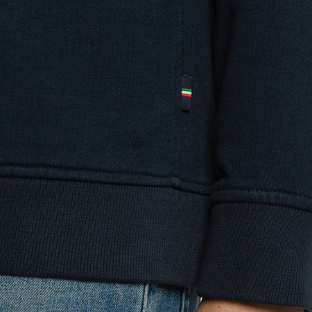 Bluza AERONAUTICA MILITARE FE1540F417 Granatowa