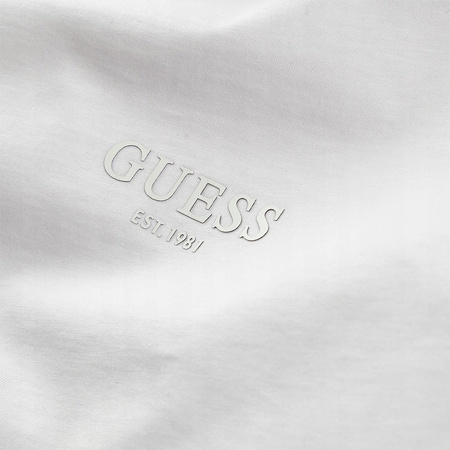 T-shirt Męski GUESS M2YI72 I3Z14 Biały Slim Fit