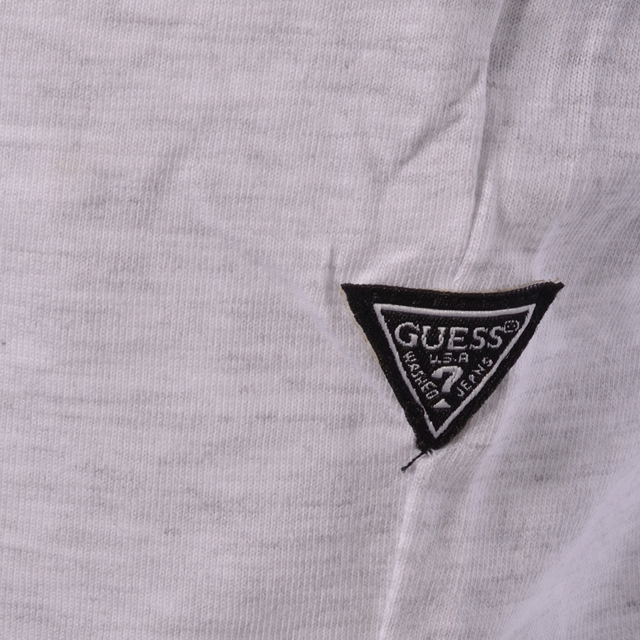 Top T-shirt Damski GUESS K73I56 K8HM0 Szary