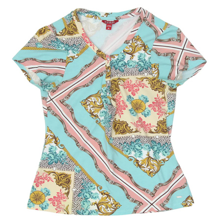 T-Shirt Damski GUESS Logo M1RI28 J1311