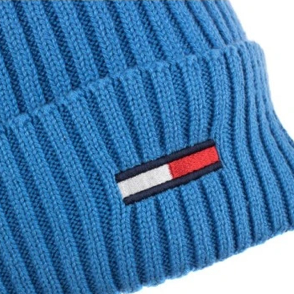 Czapka TOMMY JEANS Tjm Flag AM0AM10390 Niebieska