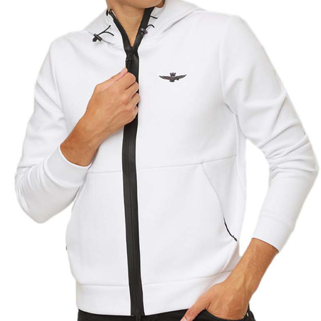 Bluza AERONAUTICA MILITARE FE1623F450 Biała