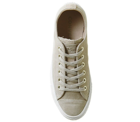 CONVERSE BUTY DAMSKIE BEŻOWE 162197C